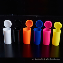 Pop Vial With Amber Color Plastic Vials Pop Top Vials